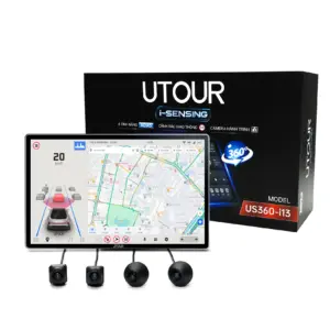 Màn hình liền Camera 360 AI ADAS UTOUR US360 - i13