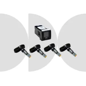 Cảm biến áp suất lốp ICAR Ellisafe C399 dành riêng cho Toyota 2023