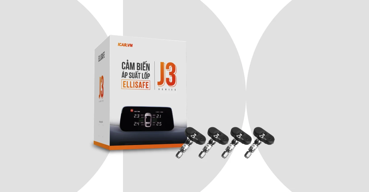 Cảm biến áp suất lốp ICAR Ellisafe J31 A dành cho Mazda