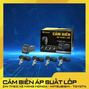 Cảm biến áp suất lốp theo xe