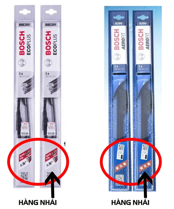Cần gạt mưa Bosch