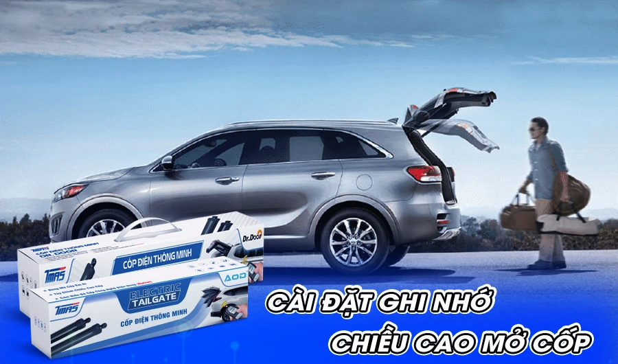 Cốp Điện Thông Minh Dr. Door