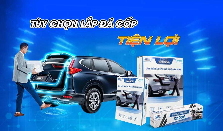 Cốp Điện Thông Minh Dr. Door