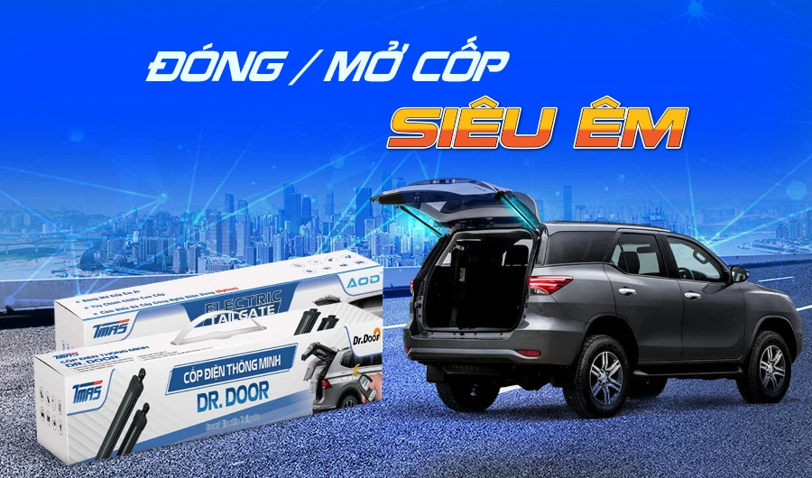 Cốp Điện Thông Minh Dr. Door