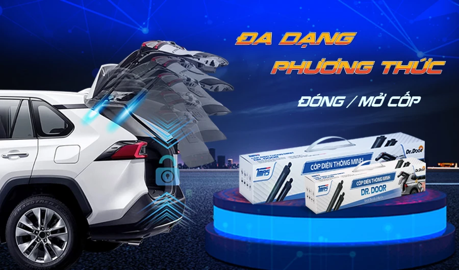 Cốp Điện Thông Minh Dr. Door