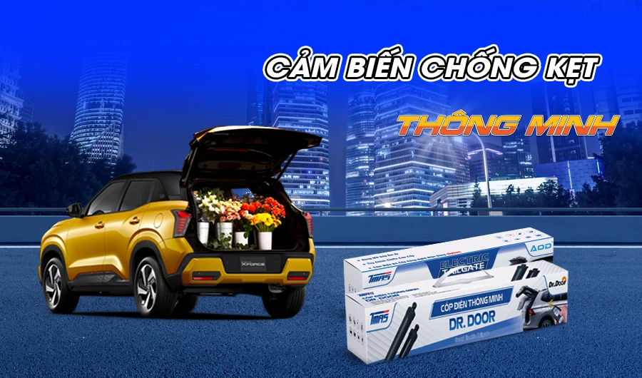 Cốp Điện Thông Minh Dr. Door