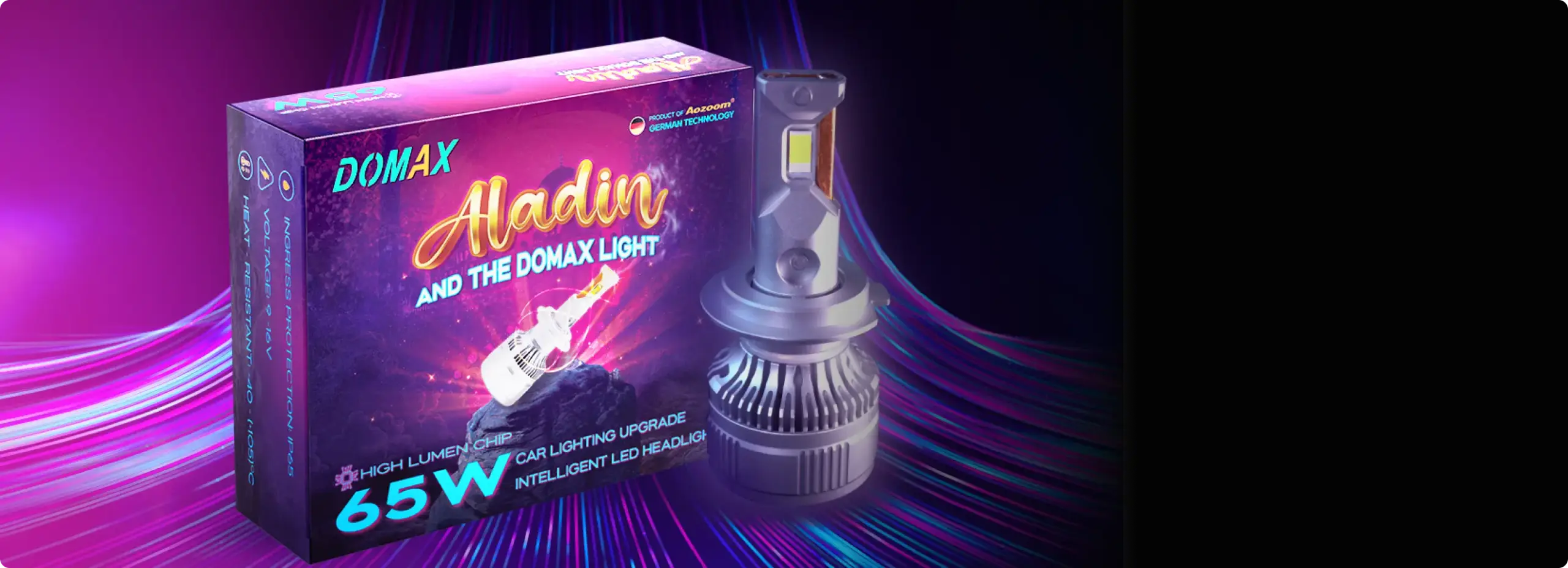 LED ALADIN LIGHTS