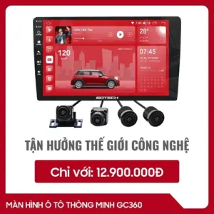 Màn Hình Gotech GC360