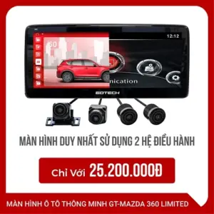 Màn Hình Gotech GT Mazda 360 LIMITED