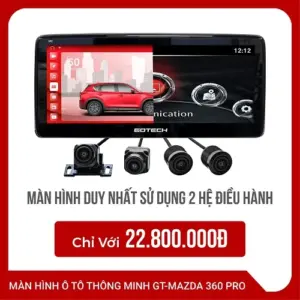 Màn Hình Gotech GT Mazda 360 PRO