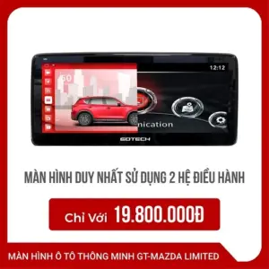 Màn Hình Gotech GT Mazda Limited