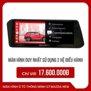 Màn Hình Gotech GT Mazda New