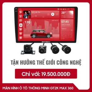 Màn Hình Gotech GT2K MAX 360