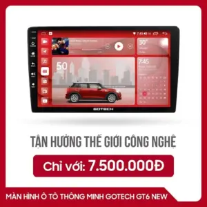 Màn Hình Gotech GT6 NEW