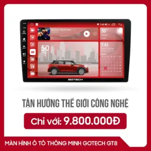 Màn Hình Gotech GT8