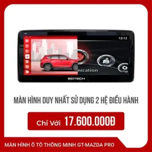 Màn Hình Gotech GT Mazda PRO