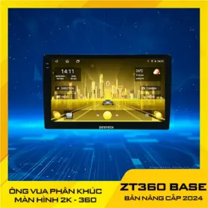 Màn Hình Zestech ZT360 Base 2K Bản Nâng Cấp