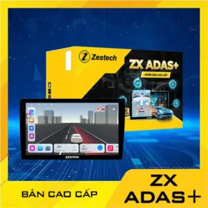 Màn Hình Zestech ZX ADAS+ Cao Cấp Có Camera 360 Độ