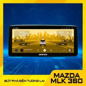 Màn Hình Zestech Mazda MLK 360