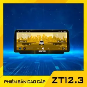 Màn Hình Zestech ZT 12.3 inch Bản Cao Cấp