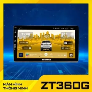 Màn Hình Zestech 360G Bản Nâng Cấp 2024