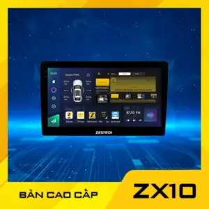 Màn Hình Zestech ZX10 Bản Cao Cấp