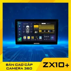 Màn Hình Zestech ZX10 Camera 360 Bản Cao Cấp