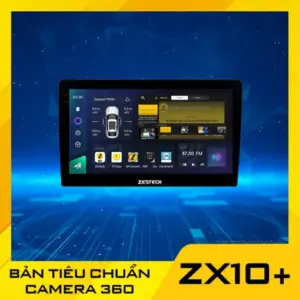 Màn Hình Zestech ZX10 Camera 360 Bản Tiêu Chuẩn