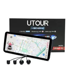 Màn hình liền Camera 360 AI ADAS UTOUR US360 - i12