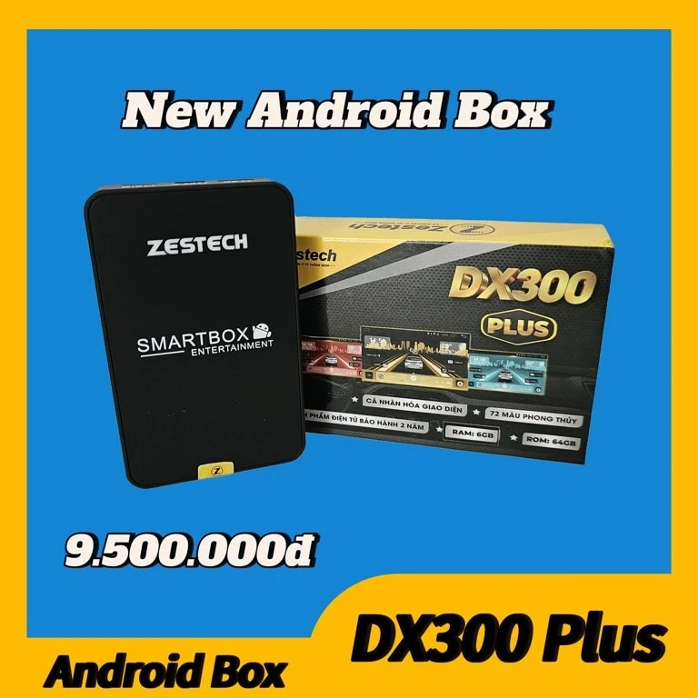 Android Box Dx300 Plus