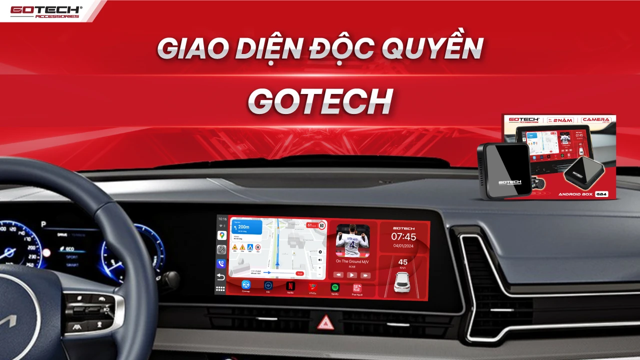 ANDROID BOX GOTECH GB4