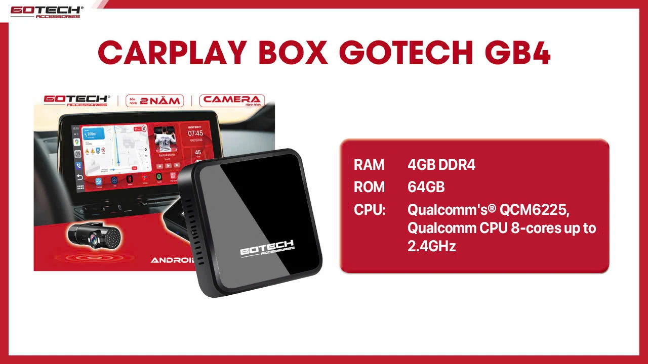 ANDROID BOX GOTECH GB4