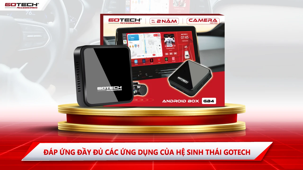 ANDROID BOX GOTECH GB4