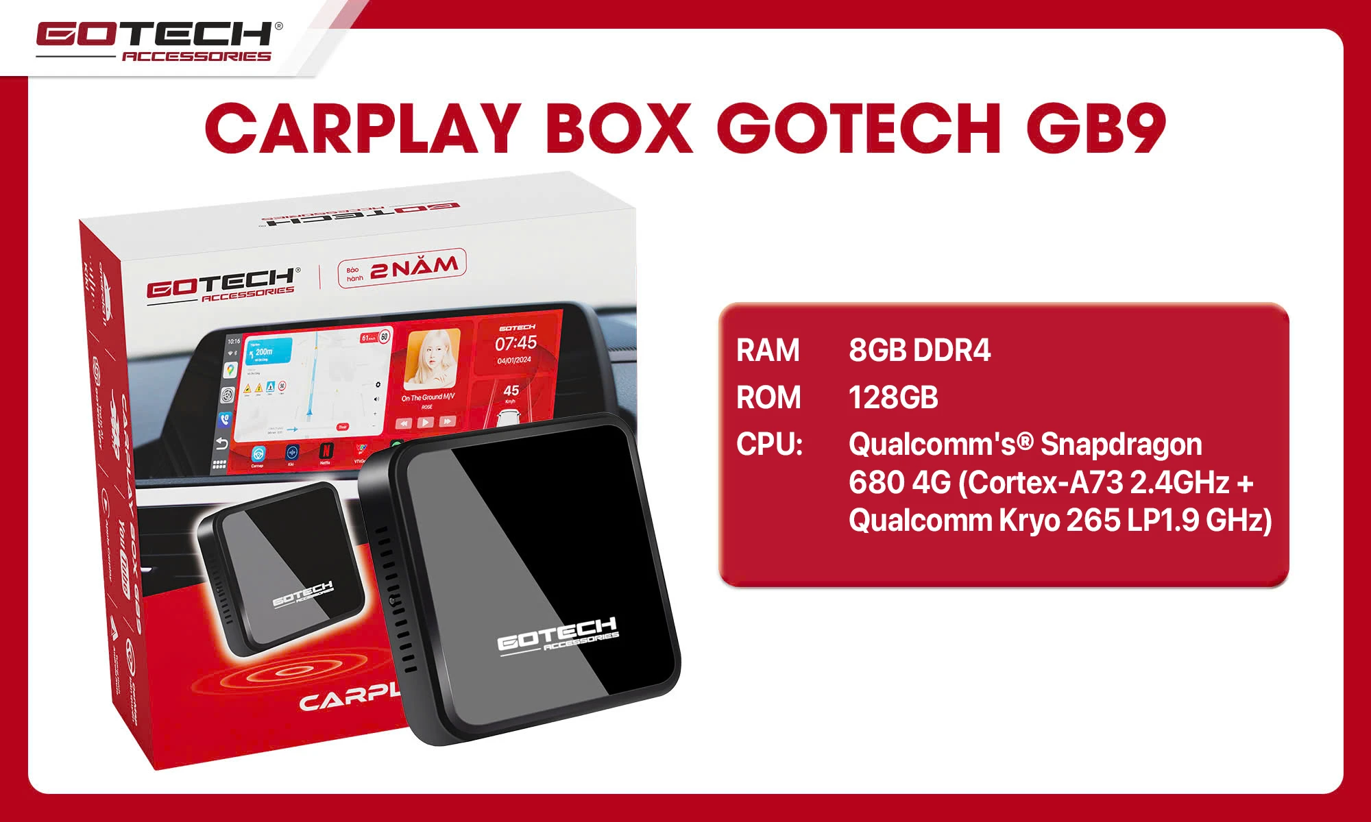 Android Box Gotech GB9