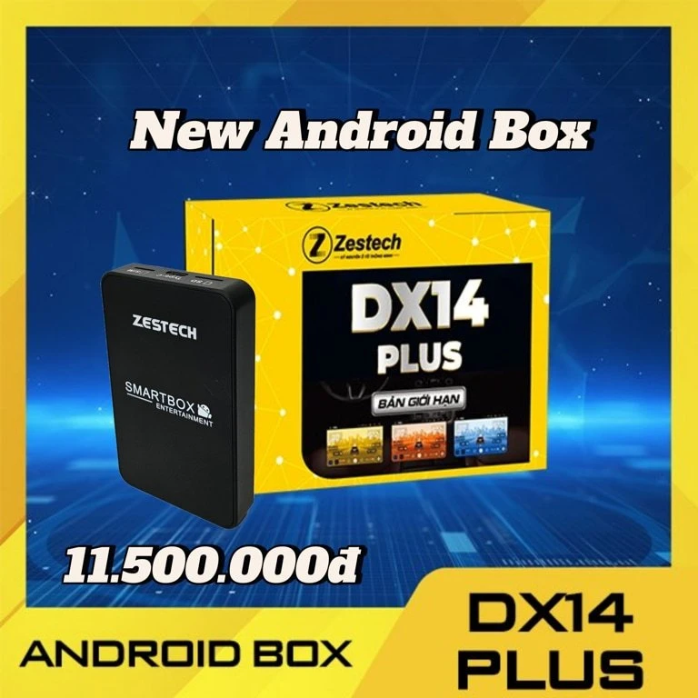 Android Box Zestech Dx14 Plus