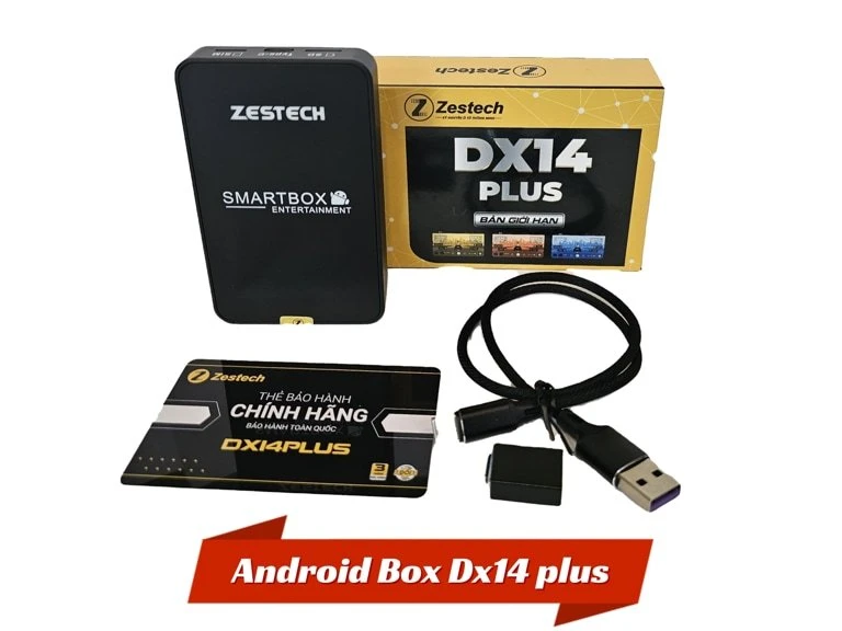 Android Box Zestech Dx14 Plus
