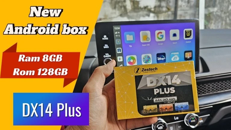 Android Box Zestech Dx14 Plus