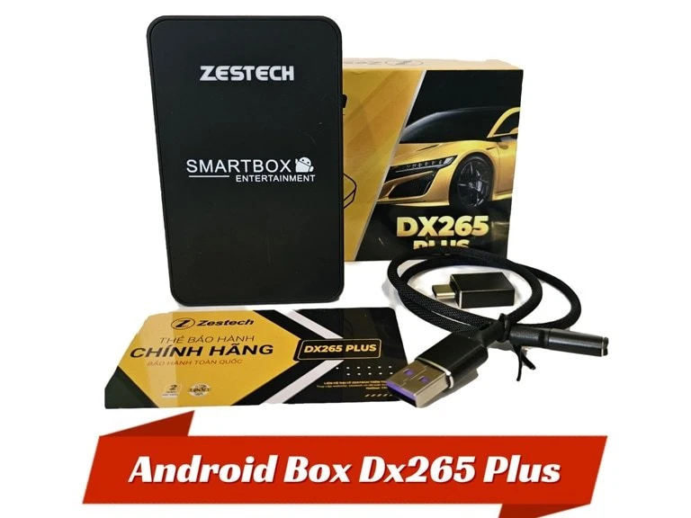 Android Box Zestech DX265 Plus