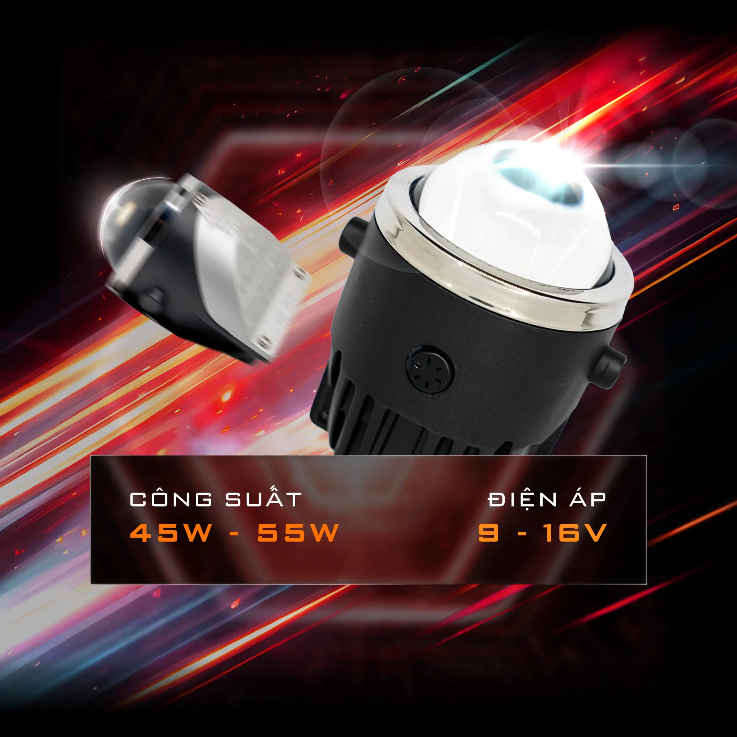 ANT 3IN1 NEW ARRIVAL LED FOG LIGHT 2.0 INCH