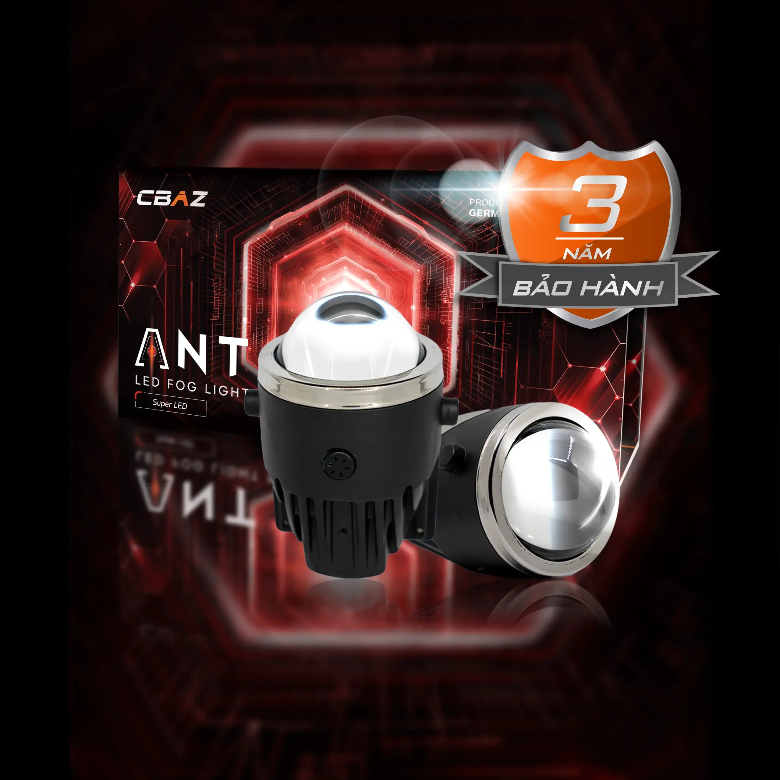ANT 3IN1 NEW ARRIVAL LED FOG LIGHT 2.0 INCH