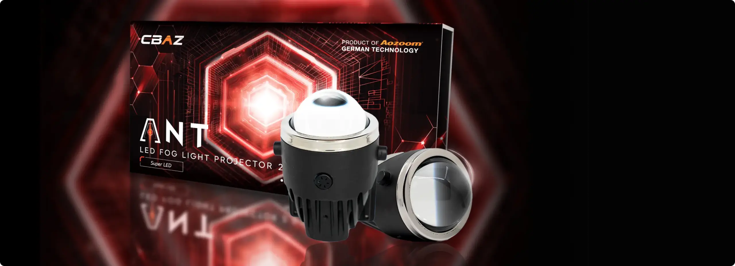 ANT 3IN1 NEW ARRIVAL LED FOG LIGHT 2.0 INCH