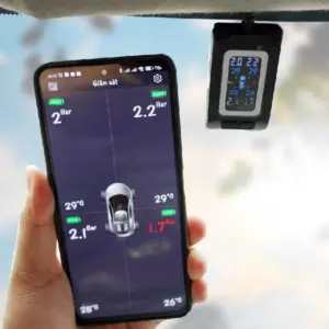 Cảm biến áp suất lốp ICAR Ellisafe C340