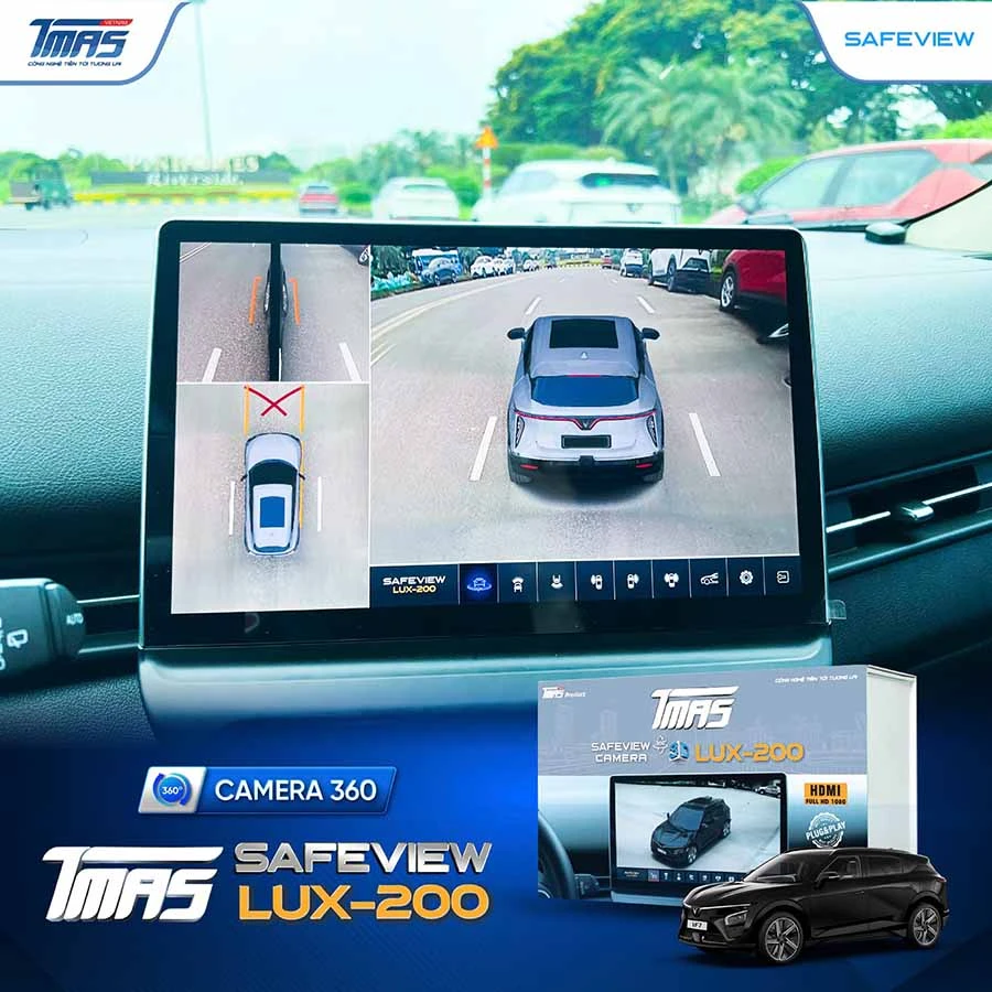 Camera 360 SAFEVIEW LUX-200