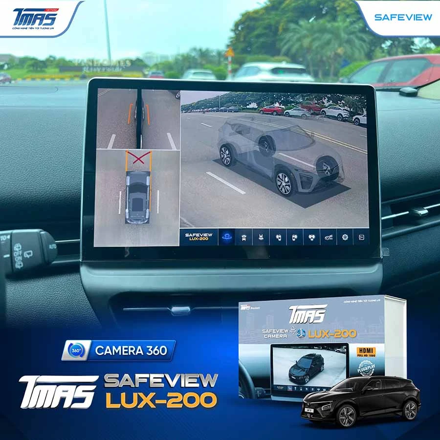 Camera 360 SAFEVIEW LUX-200