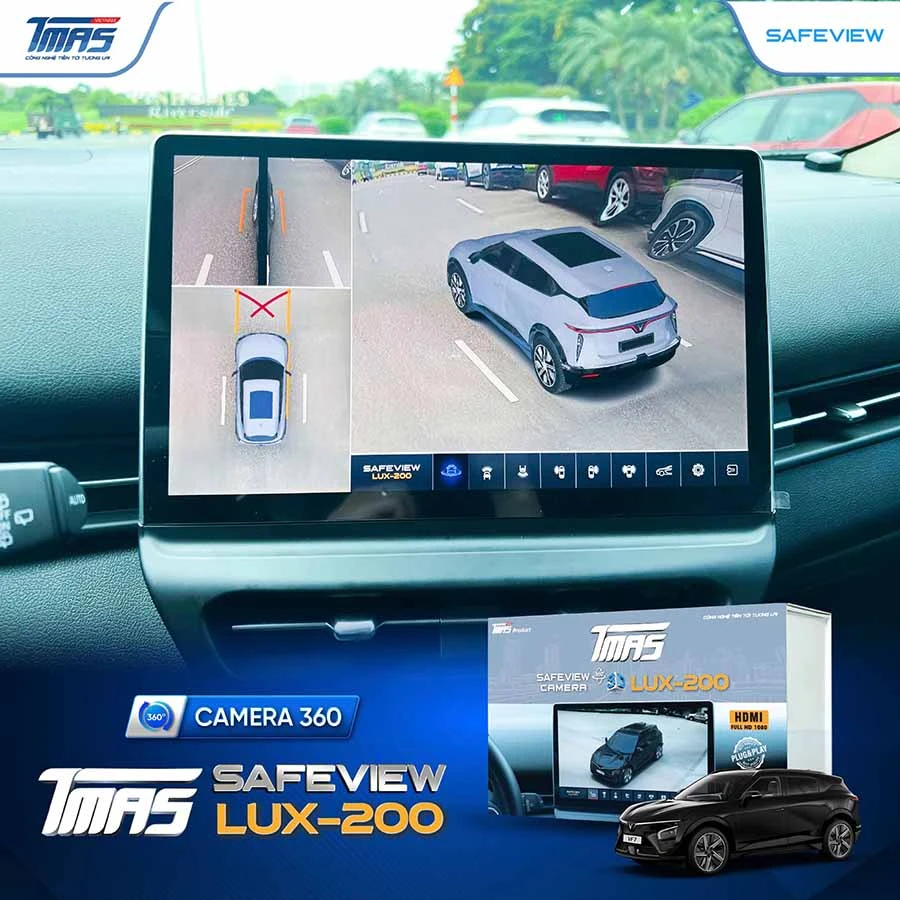 Camera 360 SAFEVIEW LUX-200