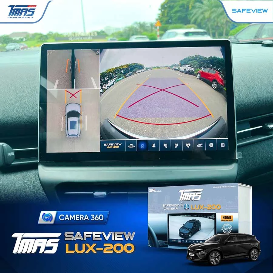 Camera 360 SAFEVIEW LUX-200