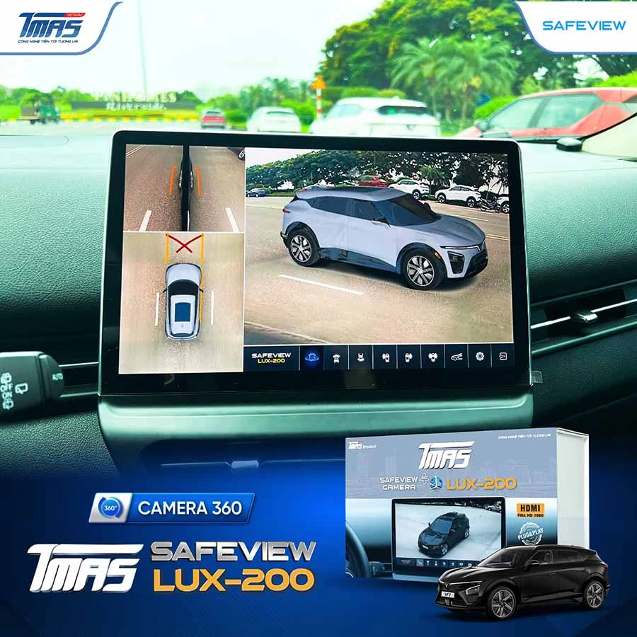Camera 360 SAFEVIEW LUX-200