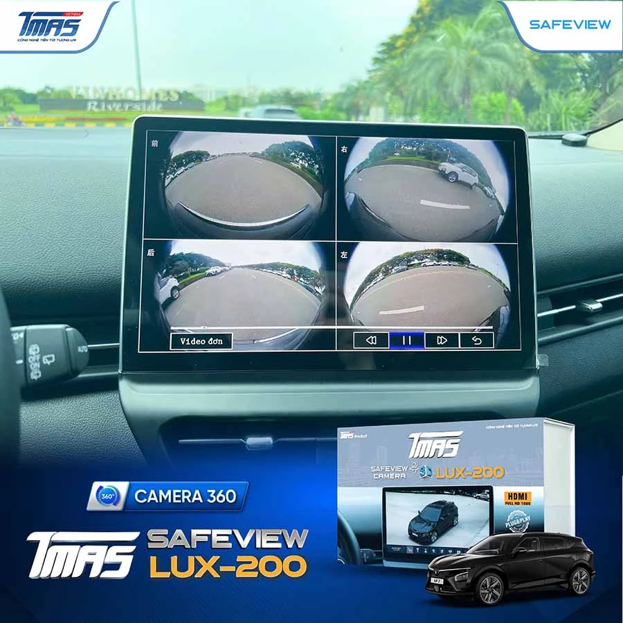 Camera 360 SAFEVIEW LUX-200