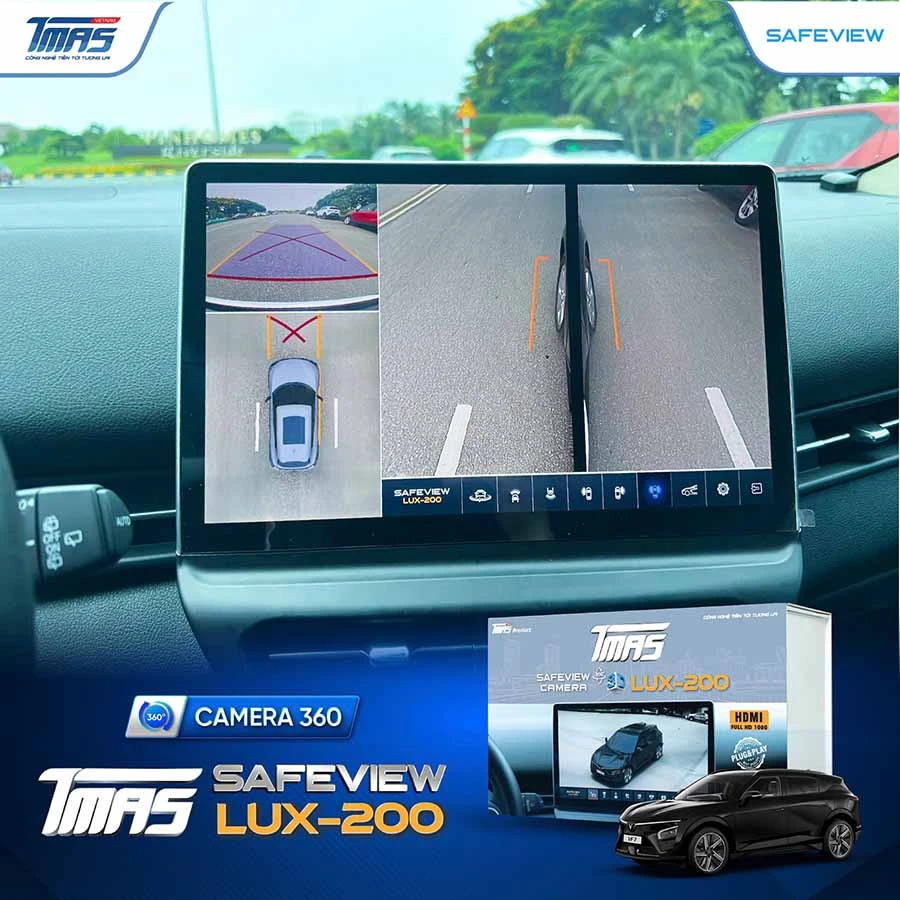 Camera 360 SAFEVIEW LUX-200