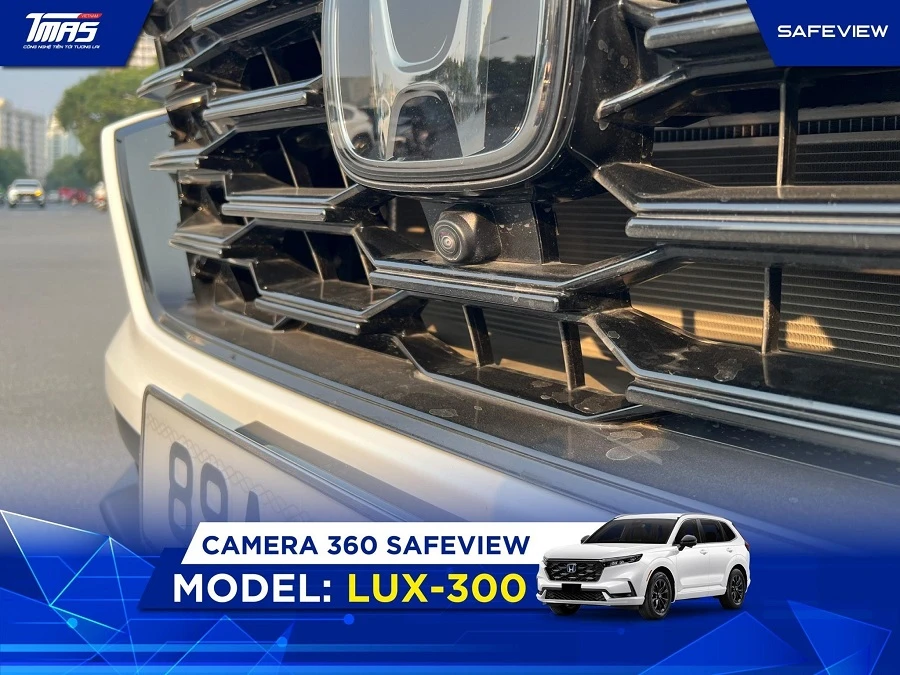 Camera 360 SAFEVIEW LUX-300 dành riêng HONDA
